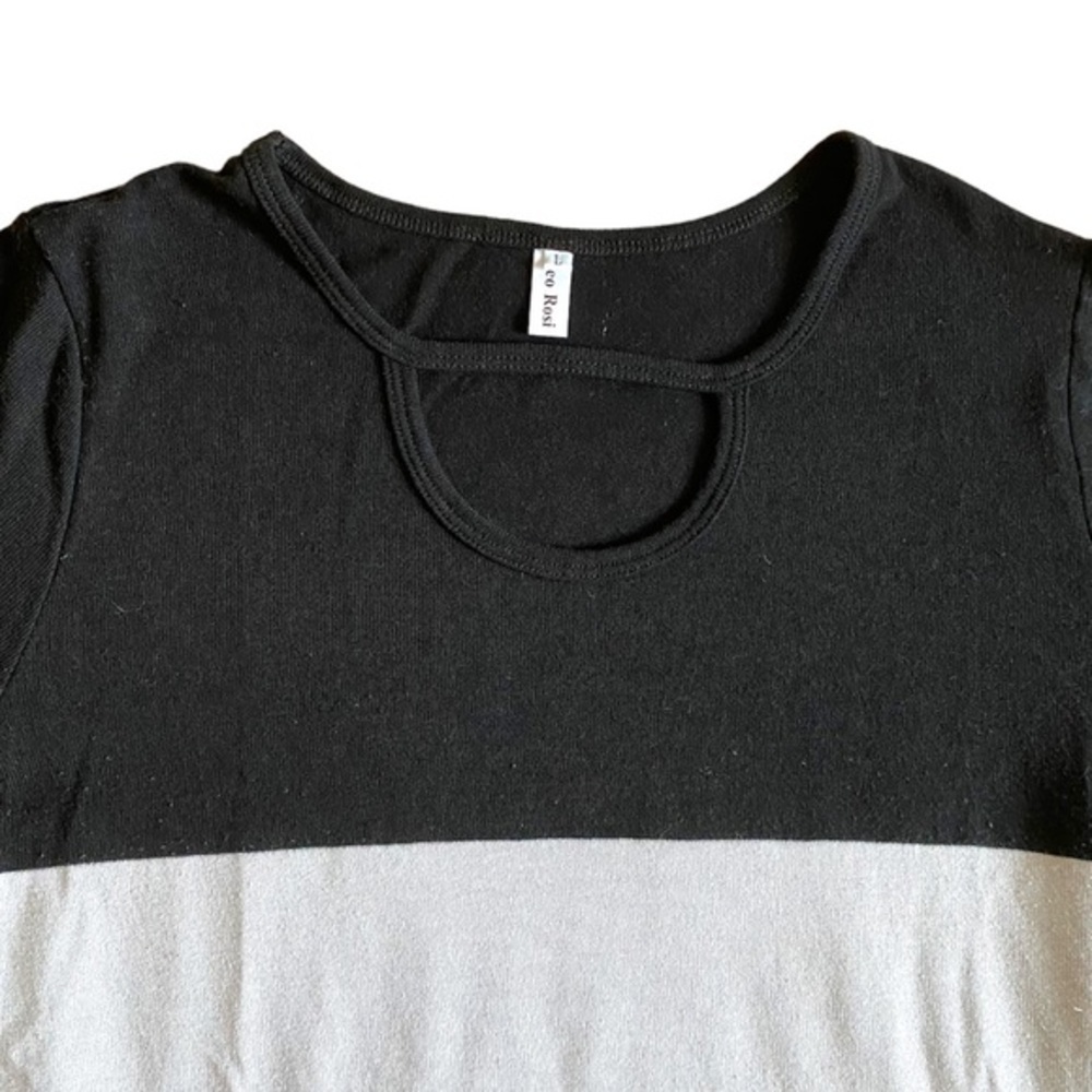 Leo Rosi Color Block Sweater - Picture 4 of 6